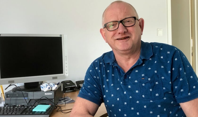 Harry Oomen heeft door zijn handicap een geheel ander leven gehad dan eerst gedacht.