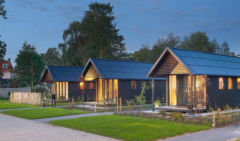 Hoedekenskerke krijgt vijf tiny houses in 'parkje' 