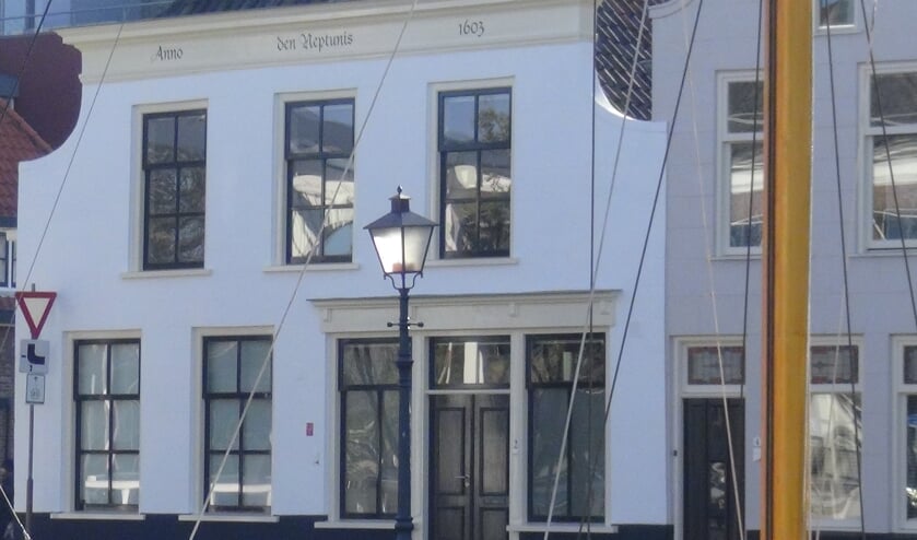 Voorgevel Galerie Goese Kade.