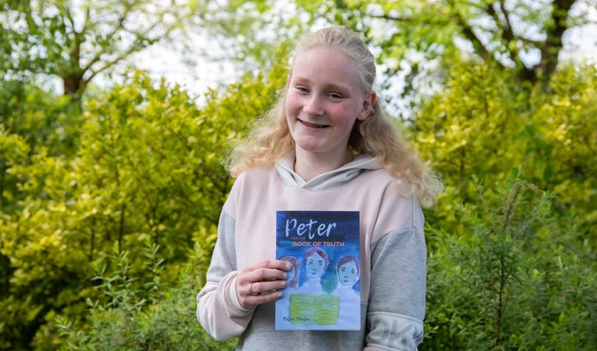 Milou Hensen maakte ook de omslag van haar boek zelf.