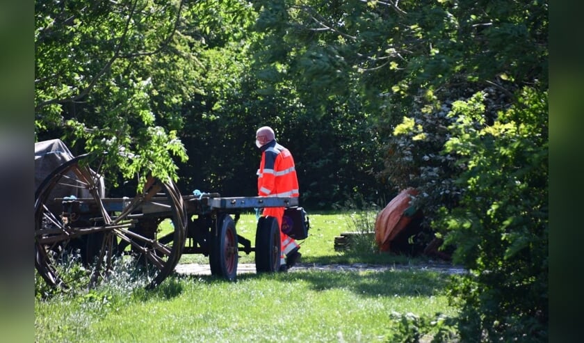 Persoon zwaargewond na val van trap in Koudekerke