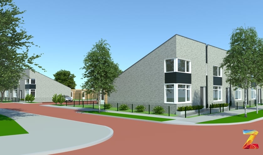 Bouw Singelgebied Domburg bereikt hoogste punt