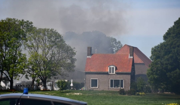 Uitslaande brand in aardappelloods bij Lewedorp | Beveland - Internetbode.