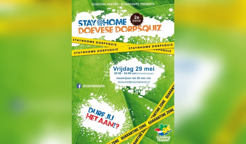 Dorpsquiz evenement. FOTO MARIA GORETTI