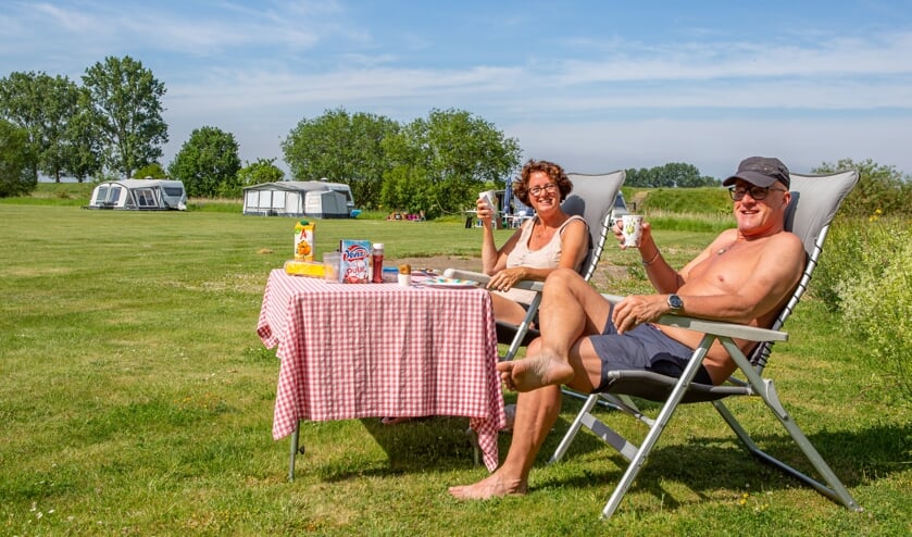 Tholen geniet van zonnig Hemelvaartweekend 