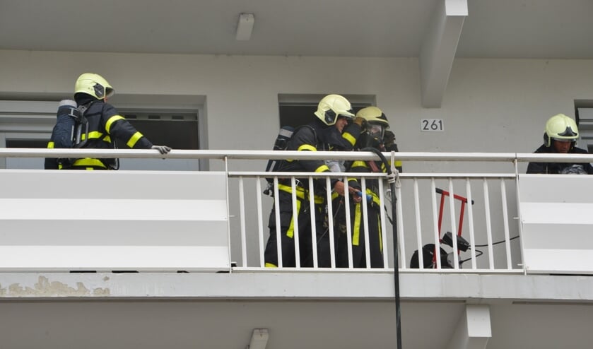 De oorzaak van de brand was de afzuigkap.