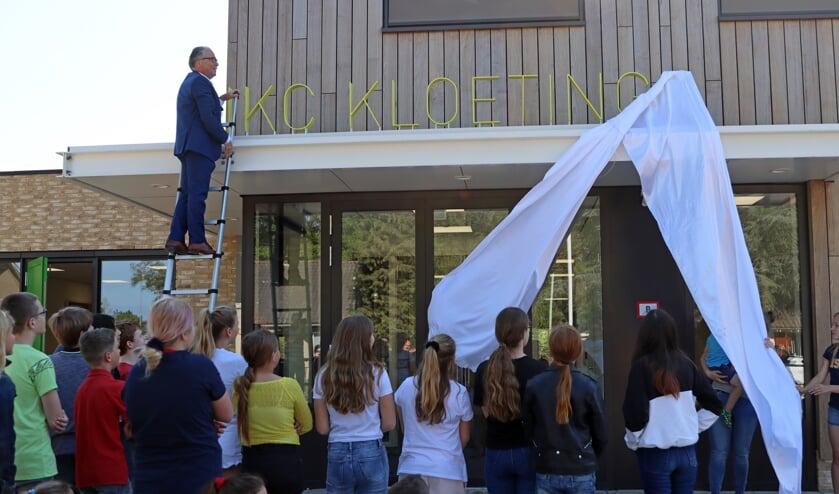 Nieuw kindcentrum in Kloetinge heeft nu ook een naam