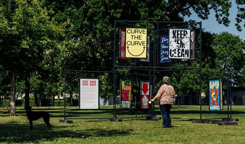 De opvallende pop-up tentoonstelling trekt vanaf komende week door Breda.
