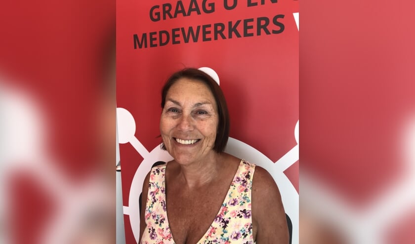 Eigenaresse Wies Noordijk: 'Veel leden blijken het buiten sporten prettig te vinden. Bovendien is het dan binnen minder druk'