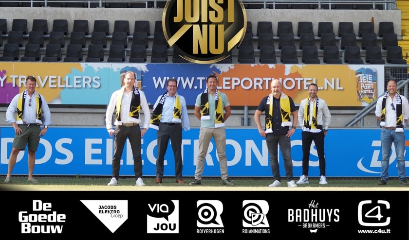 Bas de Goede - De Goede Bouw, Manfred Jacobs - Jacobs Elektro Groep, Steven van Batenburg - ViaJou Werving & Selectie, Igor Goossens - ROI verhogen & ROI animations, Martijn van Mosel - Het Badhuys Badkamers, Eelco Dielemans - CreatIT4u, Automatisering & Telefonie