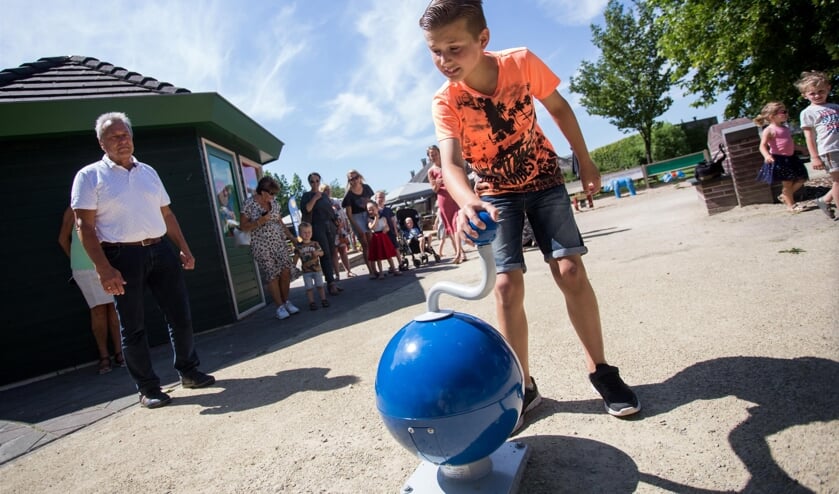 toverbal, speeltuin de Hoge Neer