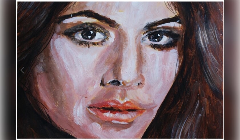 Schilderij van Anya Langerak.
