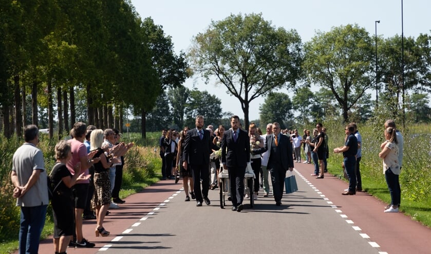 Een indrukwekkend applaus voor Wendy.