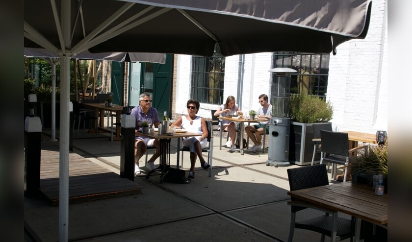 terras, terrassen