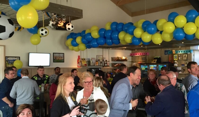 Sinds 2016 heeft De Schutters een nieuwe kantine.