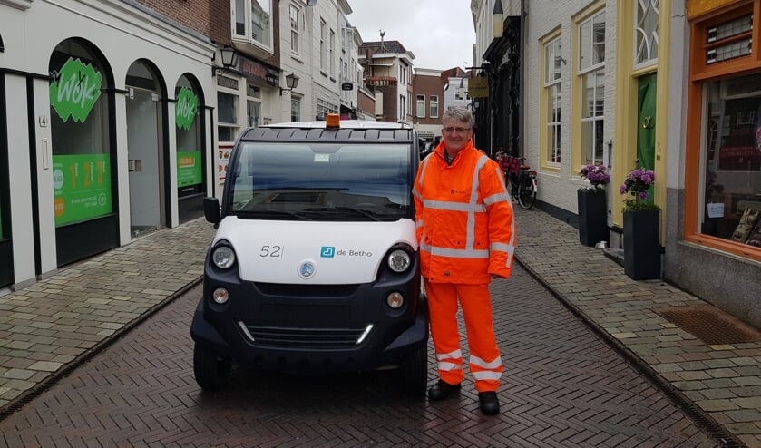 Oranje is nu de kleur van Ben 