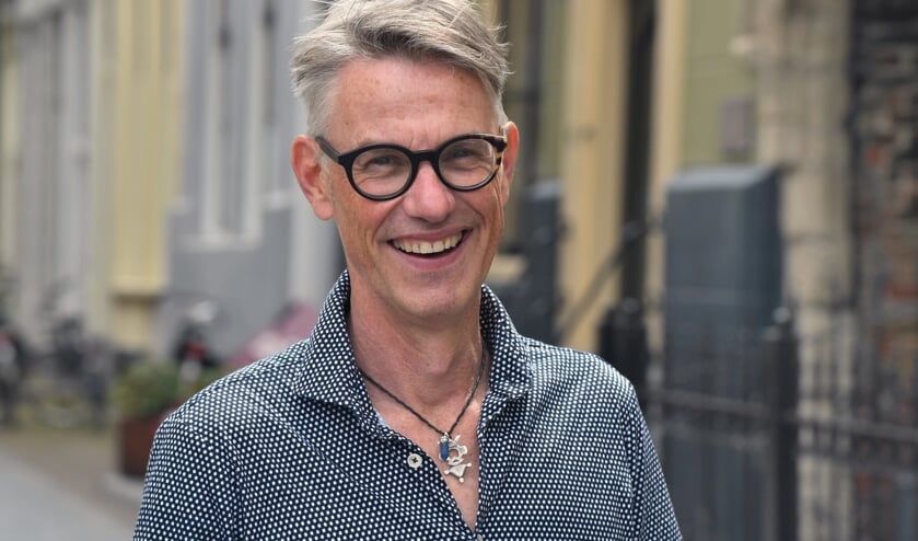 <p>Scheidend directeur van de Cultuurwerf Onno Bakker.</p>