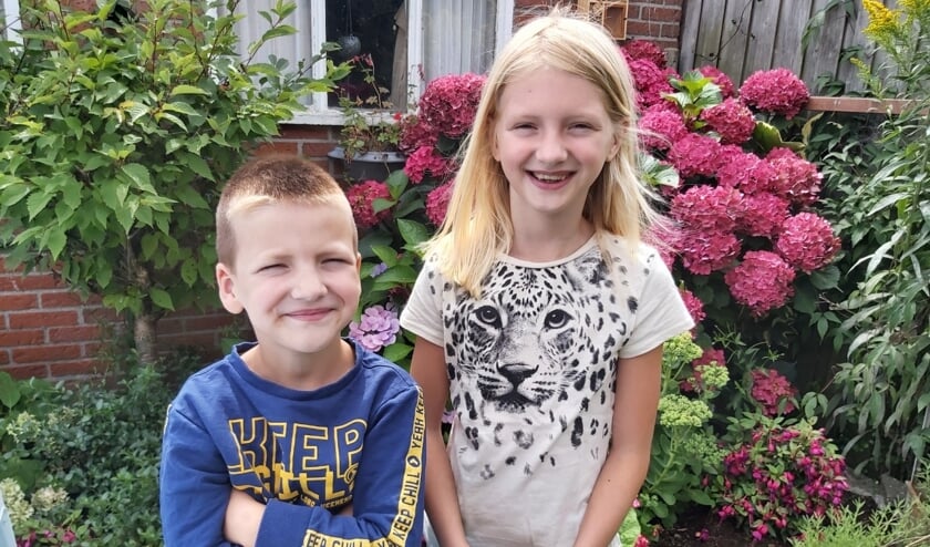Poortvlietse Manon en Tobias kijken graag fimpjes op YouTube