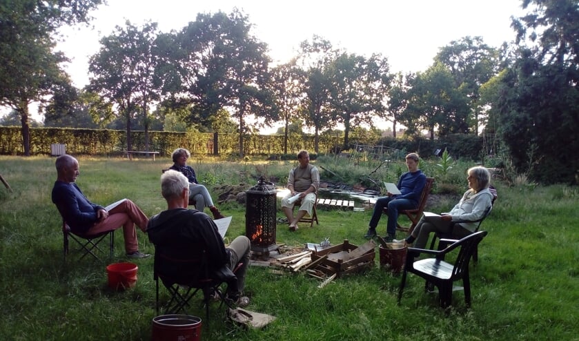 Het midzomerweekend in juni kon met drie gasten gelukkig doorgaan.