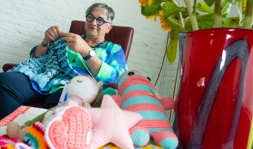 Eely-Janna Tuyl-Visser: 'Vrijwilligerswerk is een deel van mijn leven' FOTO CORINE ROKS