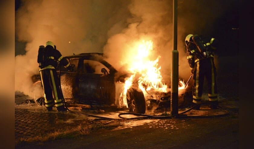 De auto ging verloren.