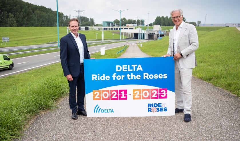 Delta blijft hoofdsponsor van Delta Ride for the Roses