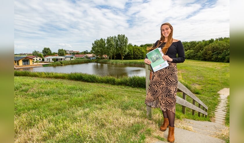 Myrthe Linders helpt beweegbos op gang  