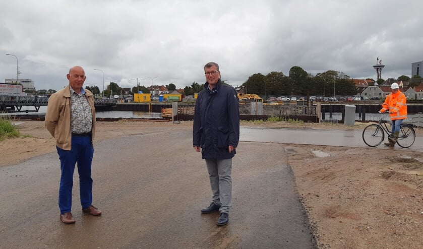 'Dokbrug is huzarenstuk Scheldekwartier' 