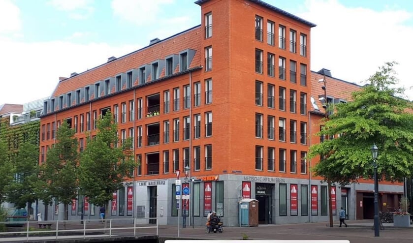 De BoulesBitesBar komt in het pand van Medisch Centrum Breda