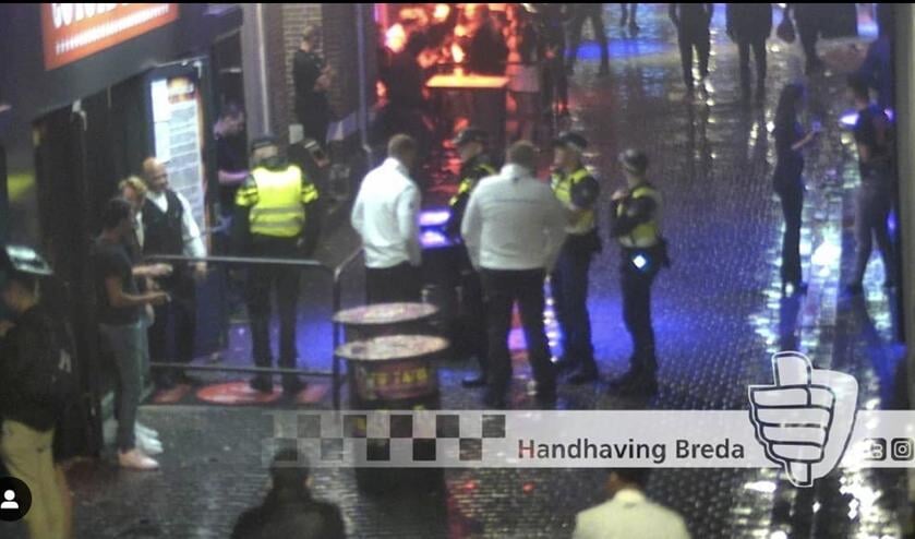 Horeca, handhaving en politie attenderen 'stappers' op 1,5 metermaatregel.