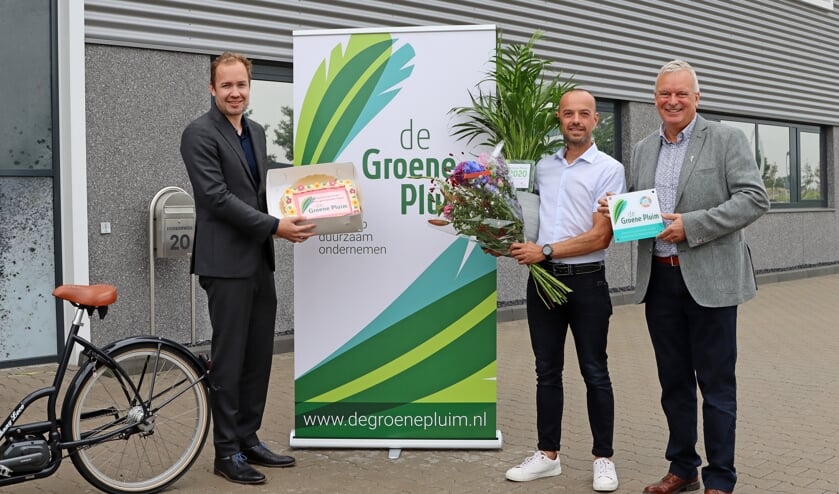 Roompot en Grafisch Bedrijf Goes winnen eerste Groene Pluim
