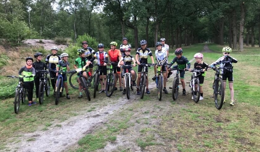 De Trappertjes klaar voor vertrek.