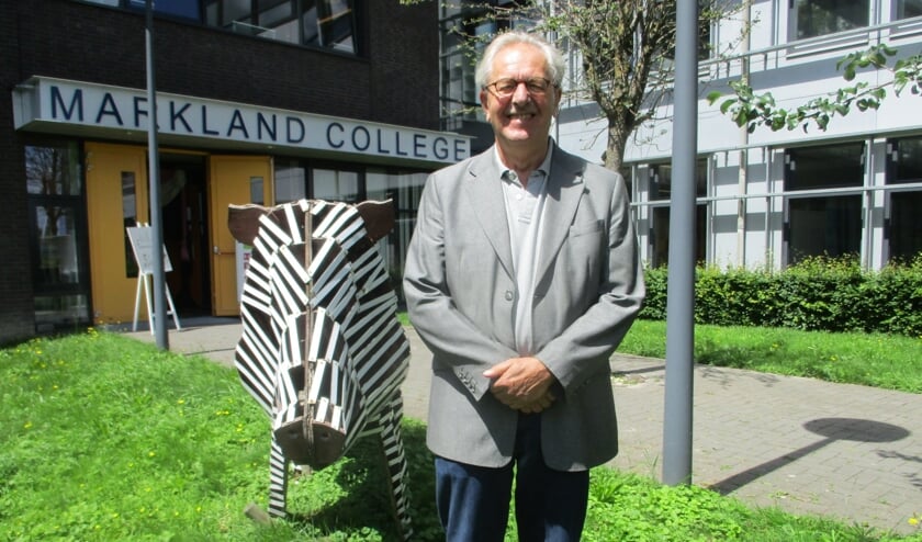 José Buijs: 'Volgens veel leerlingen ben ik wel veeleisend. Ik wil hoog inzetten'