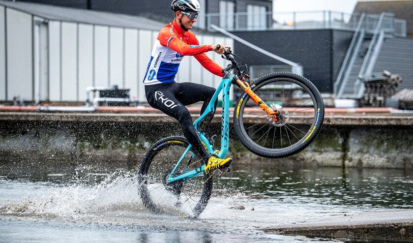 Mountainbiker Milan Vader gaat voor Olympisch goud in 2021