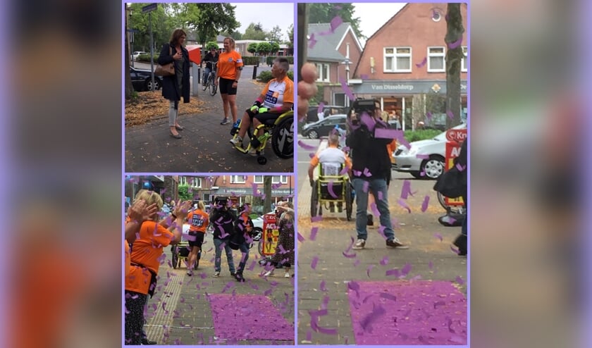 Wethouder Miriam Haagh gaf het startschot voor de bijzondere actie.