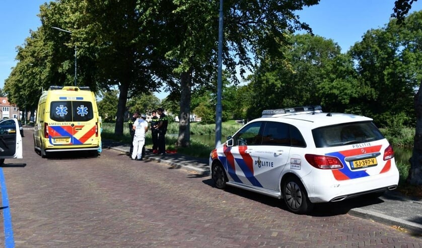 Wielrenner gewond bij ongeluk op Langevielesingel