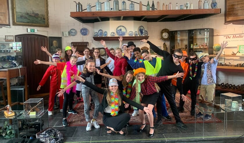 Groep 8 van de Zonneberg.