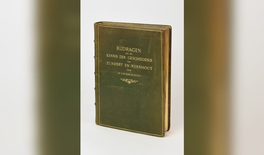 Bijdragen tot de kennis der geschiedenis van Zundert en Wernhout. FOTO KONINKLIJKE VERZAMELINGEN DEN HAAG