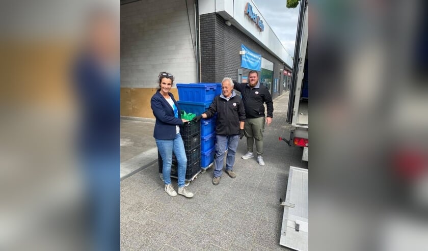 Bij Albert Heijn de Burcht in Breda zijn de eerste kratjes al opgehaald.