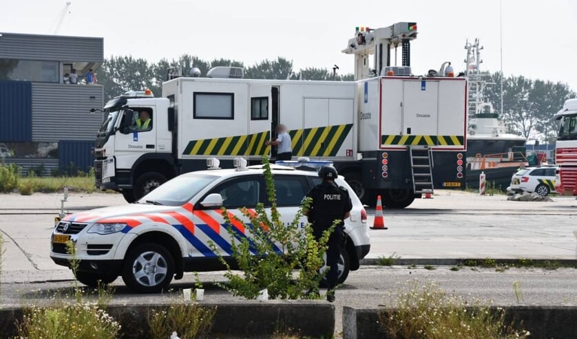 Grote actie politie en douane in Vlissingen