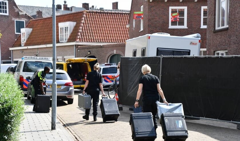 Onderzoek naar schietpartij aan Burggang in volle gang