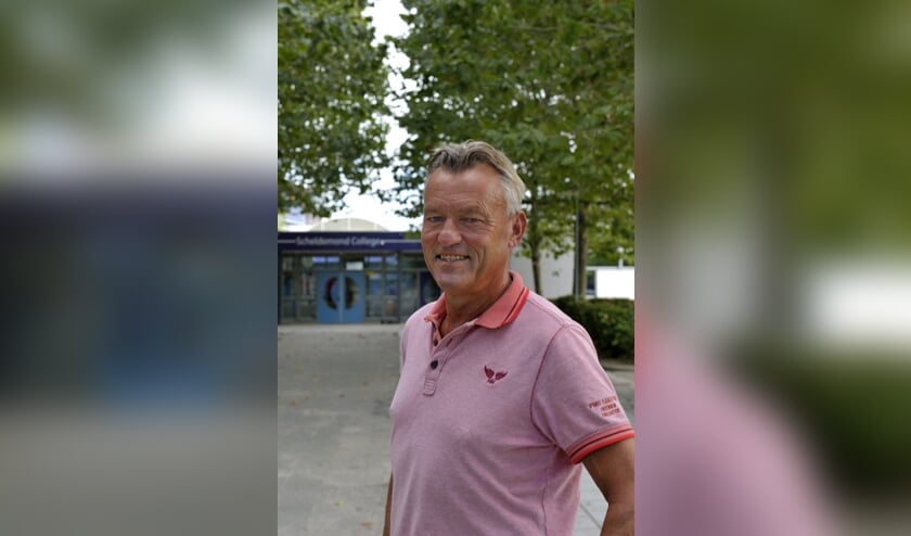 Eugène Fagg van het Scheldemond College gaat per 1 januari met pensioen.