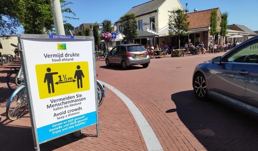 Veere plaatst meer waarschuwingsborden 