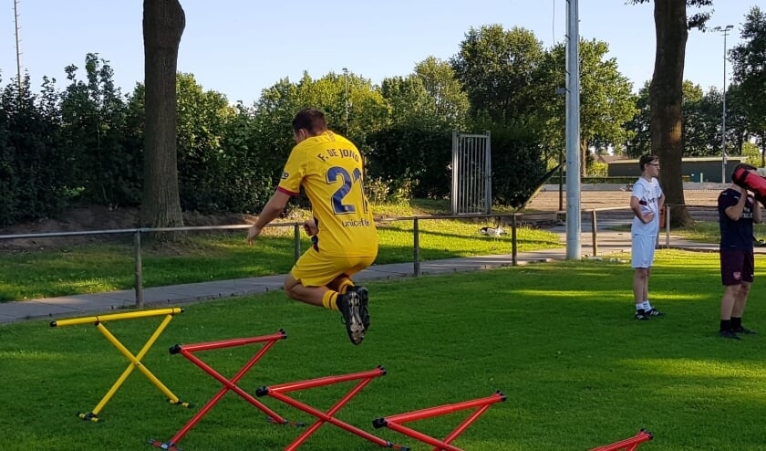 Uitursten was er niet bij tijdens VoetLab!