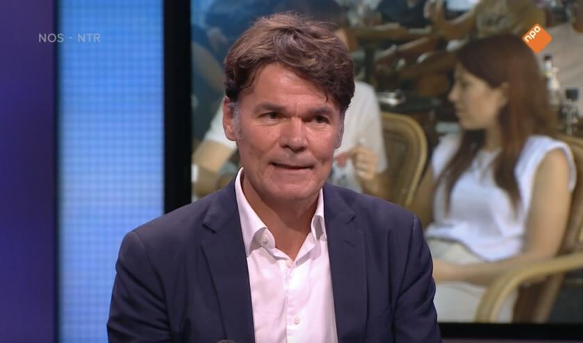 Burgemeester Paul Depla in Nieuwsuur.