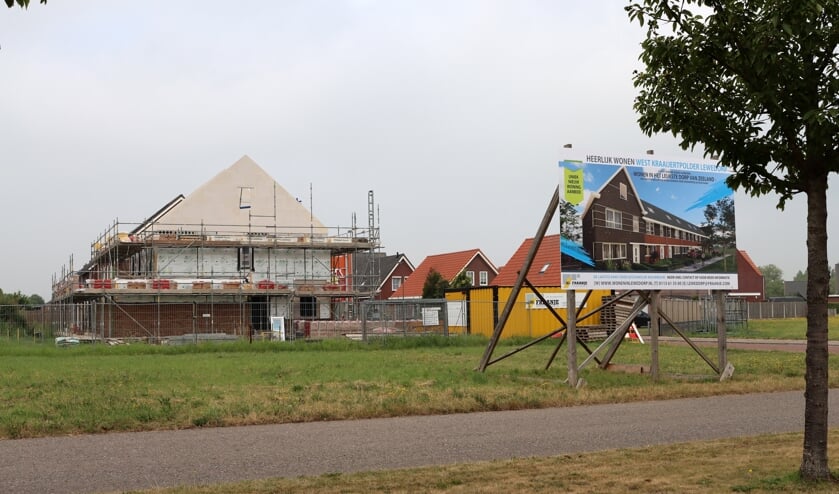 Lewedorp is opeens booming, net als zoveel dorpen  