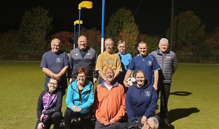 Teamfoto van Korfbalfit