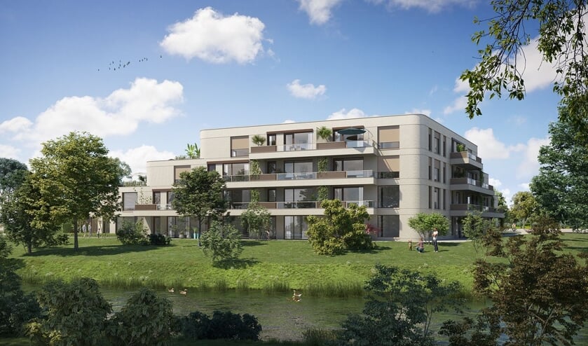 Wonen in een buurt met eigen ontmoetingsruimte.