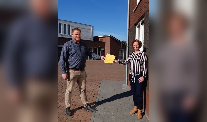 <p>Lotte Wijnen, voorzitter van Stichting Groet & Ontmoet.</p>