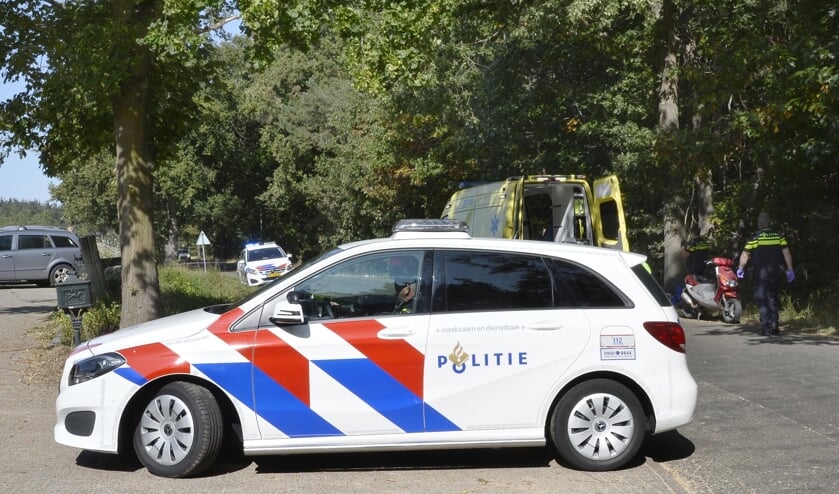 De politie en ambulance kwamen ter plaatse.